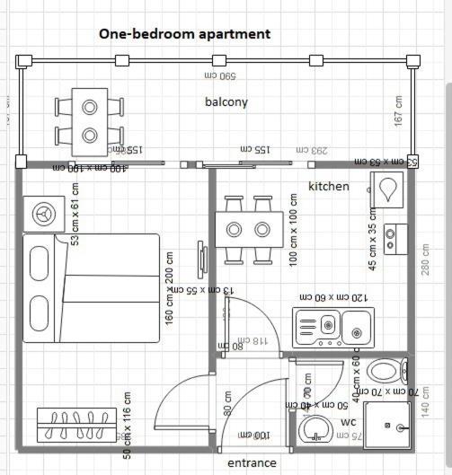 Zoi Apartments Paralia Dionysiou Exterior photo